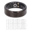 Smart Ring Fitness Tracker IP68 Waterproof Black Size 9 18.9mm Diameter 2