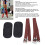 Enhanced Comfort 2PCS Stilt Strap Set with Adjustable Secure Fit 4