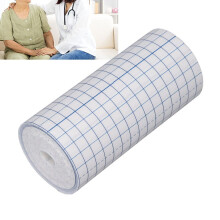 Self-Adhesive Porous Bandage Tape 5.9in x 32.8ft White for Wound Care