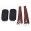 Enhanced Comfort 2PCS Stilt Strap Set with Adjustable Secure Fit 3