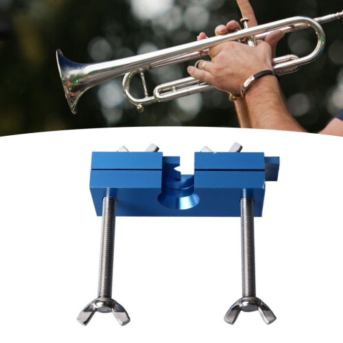 Heavy Duty Metal Trombone Mouthpiece Puller Blue Finish Instrument Tool