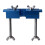 Heavy Duty Metal Trombone Mouthpiece Puller Blue Finish Instrument Tool 2