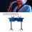 Heavy Duty Metal Trombone Mouthpiece Puller Blue Finish Instrument Tool 3