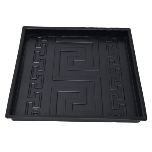 High-Quality ABS Plastic Molds for Beautiful Concrete Decorations