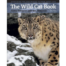 The Wild Cat Book by Mel Sunquist Hardcover Book