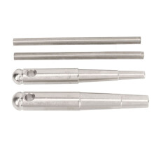 2PCS Trumpet Tap Wrench with Handle Metal