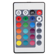 Ferngesteuerte 46-cm-Aquarium-Blasenleuchte – Lebendiges LED-Aquarium-Set