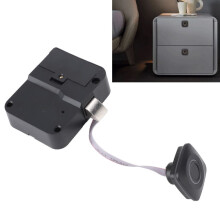Cerradura biométrica ultradelgada con huella dactilar para la seguridad de cajones de oficina