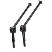 2pcs Steel RC Front CVD Driveshaft Axle for 1/8 LMT RC Car