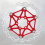 Cycling Accessory: Red Floating Brake Disc 1