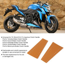 2 stuks motorfiets rem- en koppelingshendelhoesjes accessoire geschikt voor Yamaha Khaki