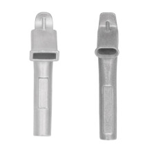 Set van 2 lasmondstukken 5x14mm & 5x10mm voor heteluchtpistool PVC PP