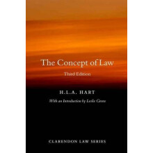 The Concept of Law by Hart HLA late Professor of Jurisprudence Princip