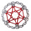 Cycling Accessory: Red Floating Brake Disc 2