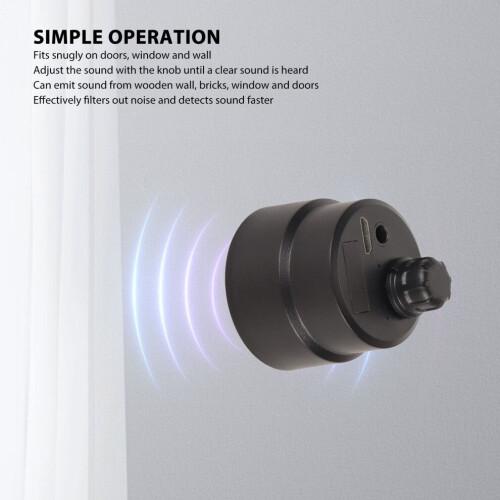 Leak Detection Wall Microphone Amplifier 13000X for Pipe and Wall Inspection 2