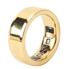 Slimme ring voor slaap- en fitnesstracking IPX8 aluminium keramiek 22 mm