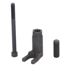 Kit profesional de extracción de inyectores diésel de acero al carbono. Extracción rápida y segura.