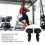 D Ring Ankle Straps for Cable Machine Workouts Adjustable Foot Support 3