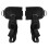 D Ring Ankle Straps for Cable Machine Workouts Adjustable Foot Support 2