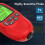 Professional Coating Thickness Gauge 0-2000um, ABS, Red 4