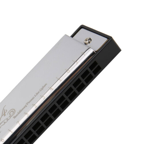 Professional C Key 24-Hole Harmonicas - Full Soft Sound Quality