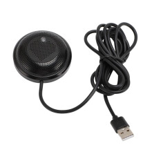 Trådbunden USB-konferensmikrofon 360 graders omnidirektionell