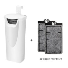 Kleiner Wasserfilter für Schildkrötenbecken, 3 W, 200 l/h, Wasserstand 2,5–10 cm