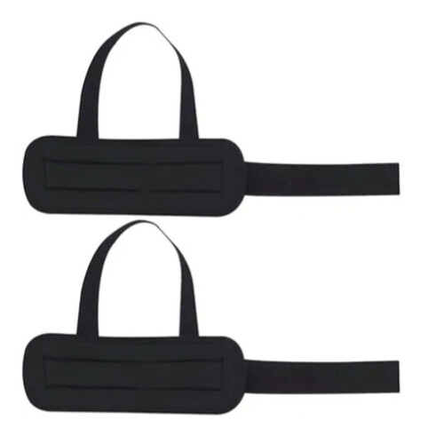 2pcs Padded Ankle Straps 25x9cm Cable Machine Cuffs
