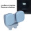 Reading & Writing Posture Frame with Built-in Light for Students 3