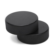 Palets de hockey sur glace professionnels Powerti pour l'entraînement et les matchs - Paquet de 10