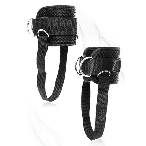 2pcs Padded Ankle Straps 25x9cm Cable Machine Cuffs 1