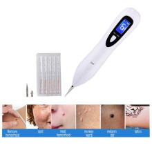 Professional Spot Tattoo Freckle Removal Machine No Bleeding Mole Dot Removing Pen USB Charging