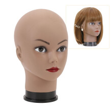 Professioneller PVC-Mannequinkopf für Haar-Make-up und Perückenstyling