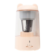 Sacapuntas eléctrico con parada automática, 6,5-8 mm, ABS, 1800 mAh, 140 x 80 mm