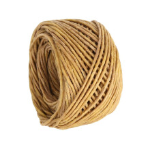 2 mèches de chanvre pour bougies, 2 mm x 60 m, pour la fabrication de bougies et de lampes à huile.