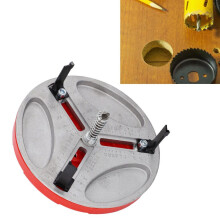 Scie à poinçonner robuste 25-130 mm avec 6 lames en alliage pour le travail du bois