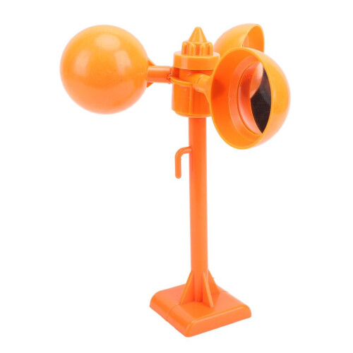 Non Harmful Wind-Powered Bird Control Device for Airports