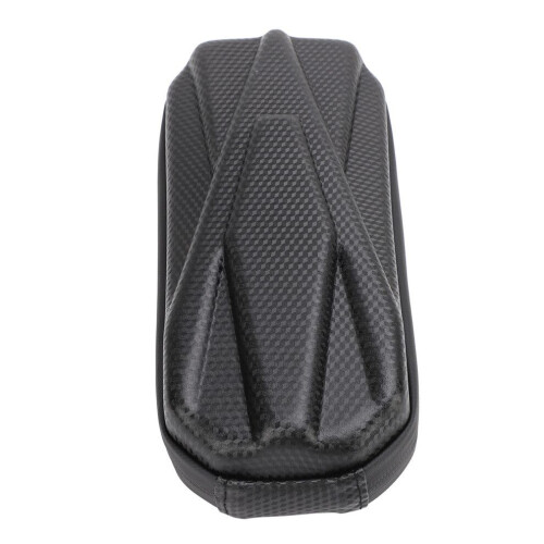 Large 2L EVA Scooter Handlebar Bag with Two-Way Zip, Universal Compatibility