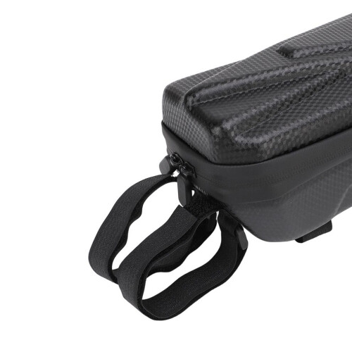 Large 2L EVA Scooter Handlebar Bag with Two-Way Zip, Universal Compatibility 2