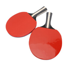 2pcs Table Tennis Rackets & 3 Professional 3-Star Balls for Training
