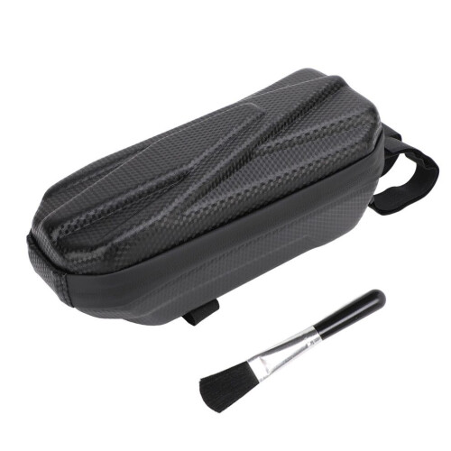 Large 2L EVA Scooter Handlebar Bag with Two-Way Zip, Universal Compatibility 1