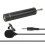 Professionele saxofoon dasspeldmicrofoon met 360-clip en 5 meter kabel. 1