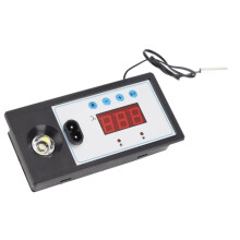 Automatischer Eierbrutapparat mit Thermostat (12,2 x 6,5 cm), Temperaturregelung und Beleuchtung