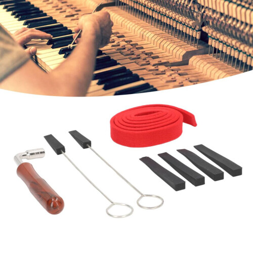 Professional Piano Tuning Set: Tools for Students and Experts Alike