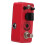 True Bypass Gitarrkompressorpedal, Röd, 1/4 tum, DC 9V 1