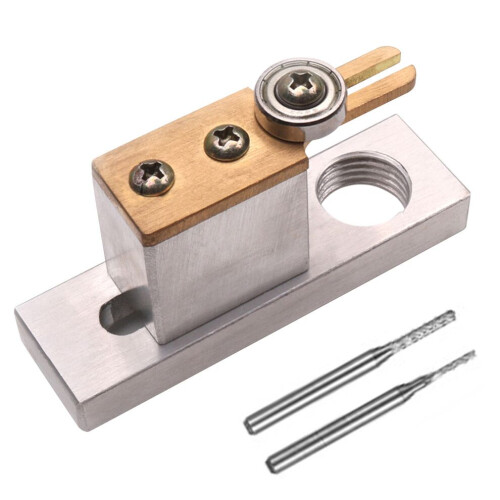 Luthier's Essential: Electric Groove Cutter with Two Milling Sizes 1