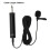 Professionele saxofoon dasspeldmicrofoon met 360-clip en 5 meter kabel. 4