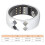 Bague connectée traqueur de santé étanche IP68 multifonctionnelle Bluetooth 2