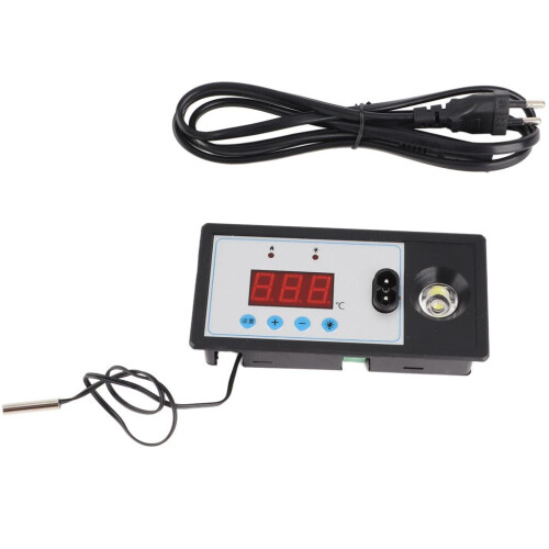 Automatic Egg Incubator Thermostat 12.2x6.5cm, Temp Control & Lighting 2