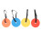 Soccer Goal Target Discs TPE 6-12in Adjustable Accuracy Training 2
